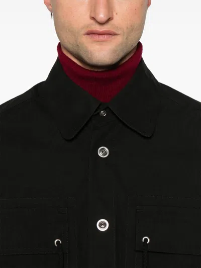 Craig Green Block Overshirt In Black