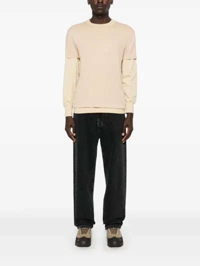 Carhartt Pantalon Newel Black Stone Washed In Black