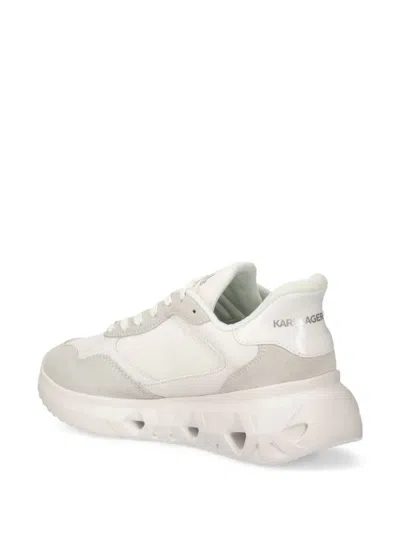 Karl Lagerfeld K/kite Run Sneakers In White