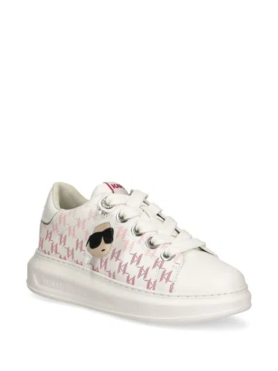 Karl Lagerfeld Kapri Sneakers In White