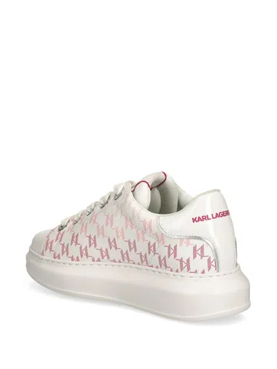 Karl Lagerfeld Kapri Sneakers In White