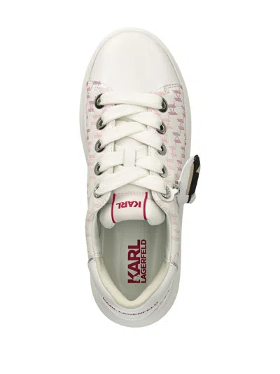 Karl Lagerfeld Kapri Sneakers In White