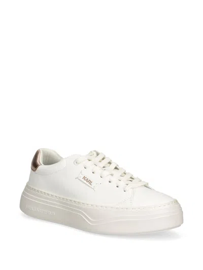 Karl Lagerfeld Konvert Sneakers In White