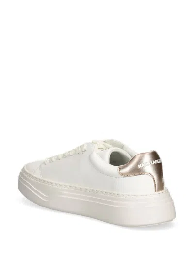 Karl Lagerfeld Konvert Sneakers In White