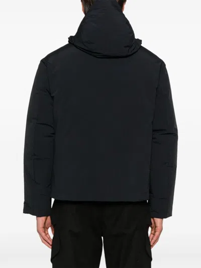 C.p. Company Micro-m Jacket In Blue