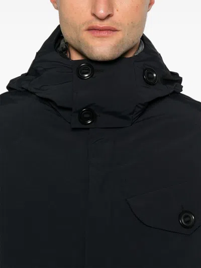 C.p. Company Micro-m Jacket In Blue