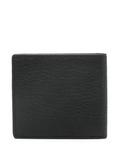 Gianni Chiarini Leather Wallet In Black