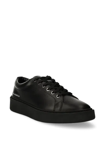 Karl Lagerfeld Flint Sneakers In Black
