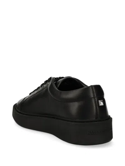 Karl Lagerfeld Flint Sneakers In Black