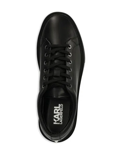 Karl Lagerfeld Flint Sneakers In Black