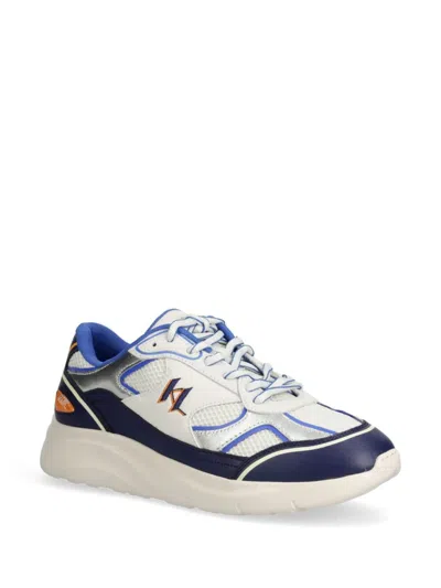 Karl Lagerfeld Kl Monogram Sneakers In White