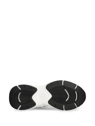 Karl Lagerfeld Rue St-guillaume Comet Sneakers In Black