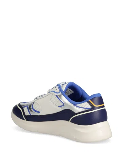 Karl Lagerfeld Kl Monogram Sneakers In White
