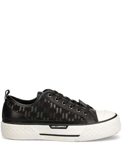 Karl Lagerfeld Kampus Max Sneakers In Black