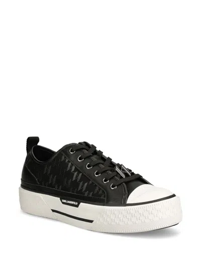 Karl Lagerfeld Kampus Max Sneakers In Black