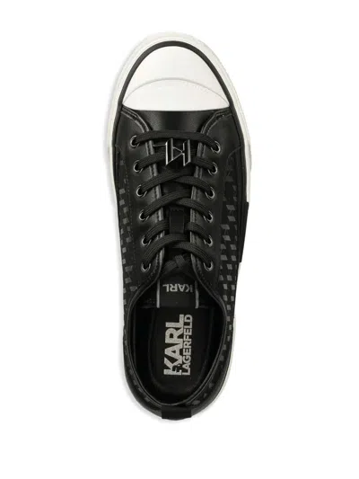 Karl Lagerfeld Kampus Max Sneakers In Black