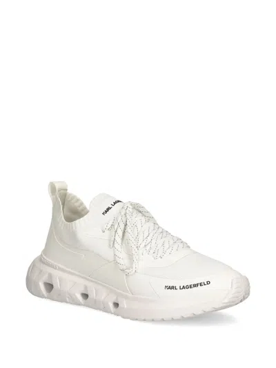 Karl Lagerfeld K/kite Run Sneakers In White