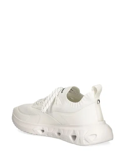 Karl Lagerfeld K/kite Run Sneakers In White