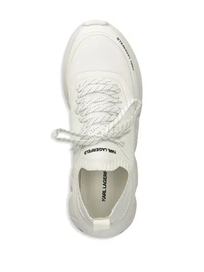 Karl Lagerfeld K/kite Run Sneakers In White