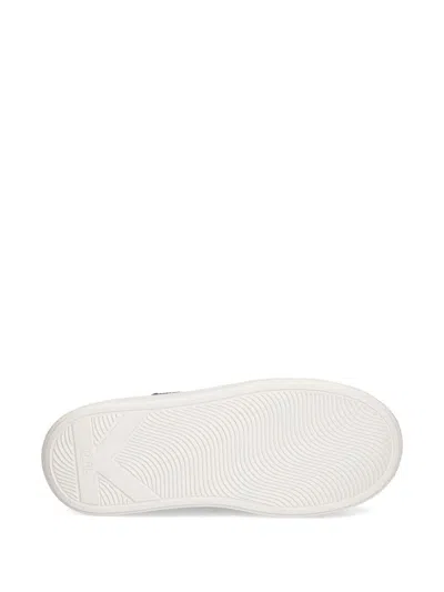 Shop Karl Lagerfeld 50mm Anakapri Signia Sneakers In White