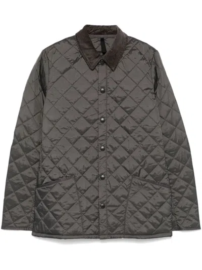 Barbour Heritage Liddesdale Jacket In Grey