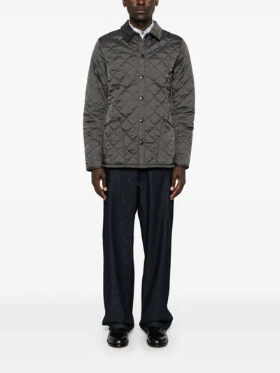 Barbour Heritage Liddesdale Jacket In Grey