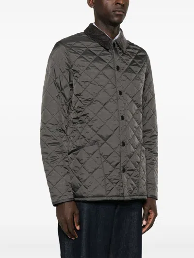Barbour Heritage Liddesdale Jacket In Grey