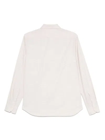 Tintoria Mattei Cotton Shirt In Neutrals