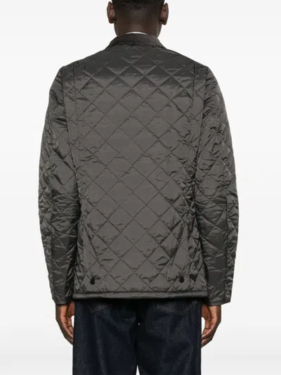 Barbour Heritage Liddesdale Jacket In Grey