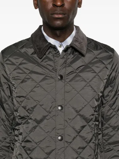 Barbour Heritage Liddesdale Jacket In Grey