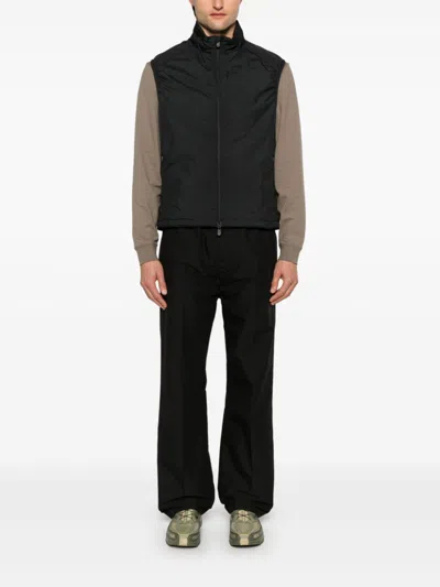 Save The Duck Turner Gilet In Black