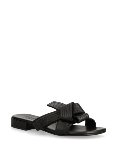 Kenzo Oki Mules In Black