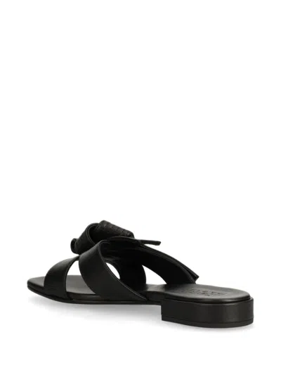 Kenzo Oki Mules In Black