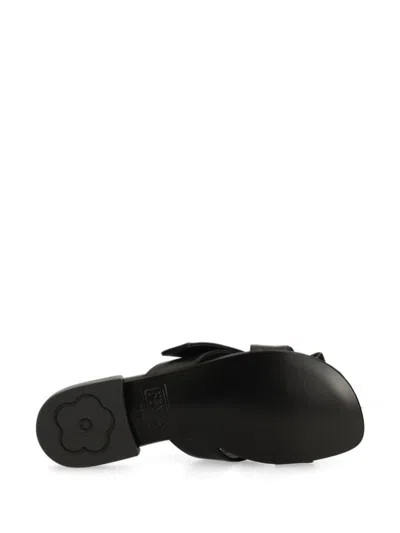 Kenzo Oki Mules In Black