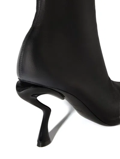 Pucci 80mm Emilio Boots In Black