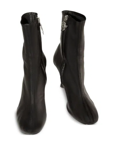 Pucci 80mm Emilio Boots In Black