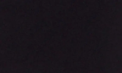 Jewel Badgley Mischka One-shoulder Puff Sleeve Velvet Gown In Black