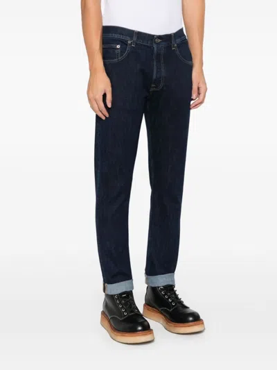 Dondup 'icon' Regular Fit Jeans In Blue