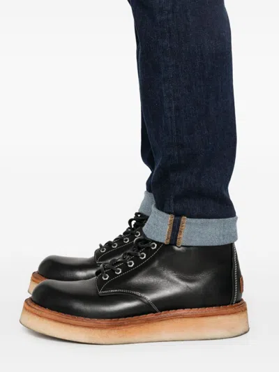 Dondup 'icon' Regular Fit Jeans In Blue