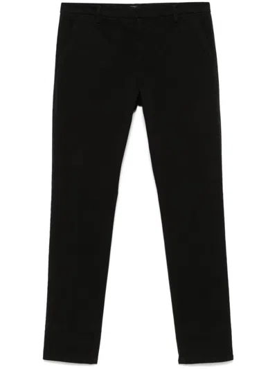 Dondup Spiritissimo Trousers In Black