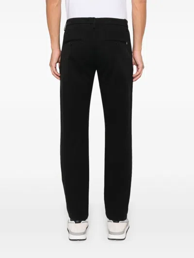Dondup Spiritissimo Trousers In Black