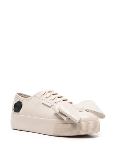 Viktor & Rolf Superga Sneakers In Neutrals