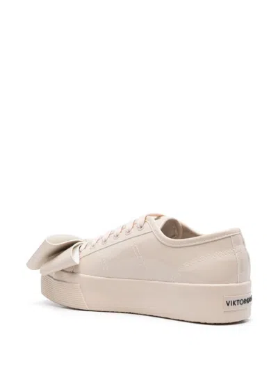 Viktor & Rolf Superga Sneakers In Neutrals