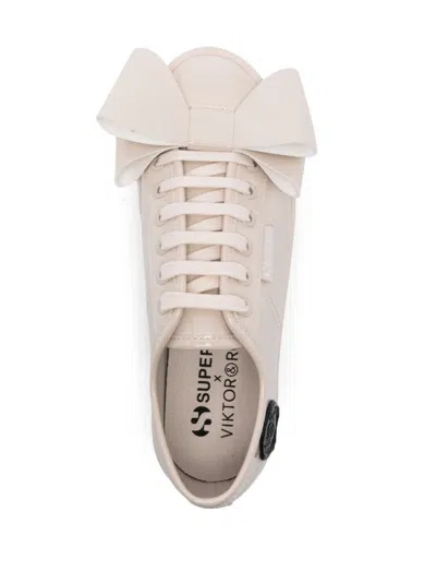 Viktor & Rolf Superga Sneakers In Neutrals