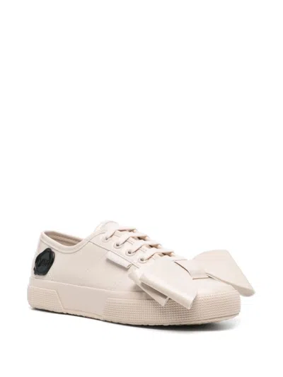 Viktor & Rolf Superga Sneakers In Neutrals