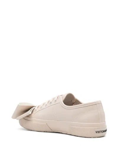 Viktor & Rolf Superga Sneakers In Neutrals