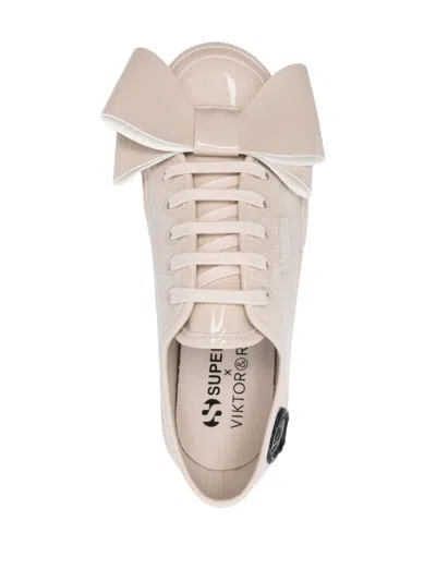 Viktor & Rolf Superga Sneakers In Neutrals