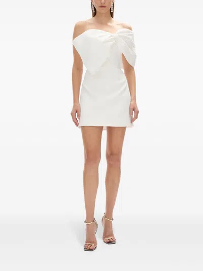 Rachel Gilbert Kace Mini Dress In White
