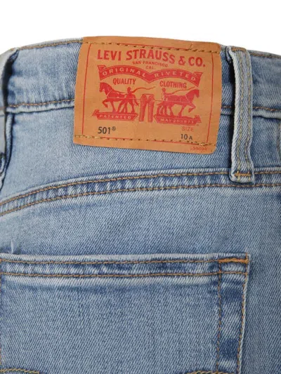 Levi's Stretch-cotton Jeans In Blue