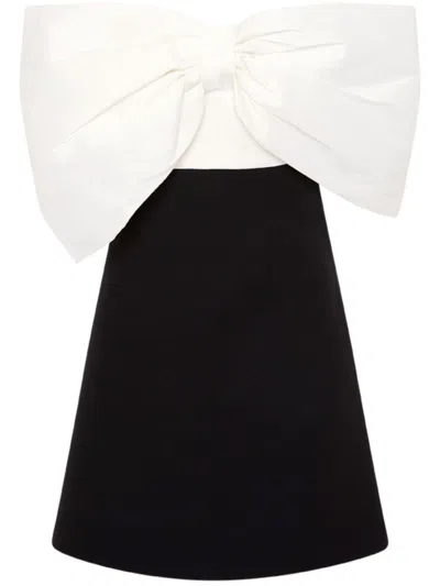 Rachel Gilbert Kace Mini Dress In Black